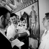 H βάπτιση του μικρού Αλέξη